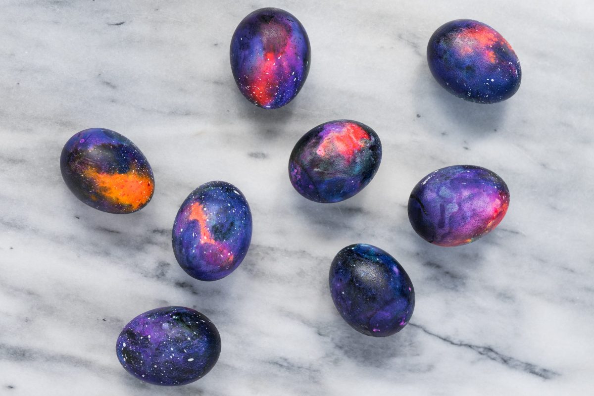 Creative Galaxy Easter Eggs