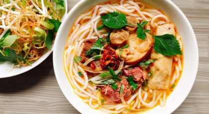 Spicy Asian Chicken Noodle Soup
