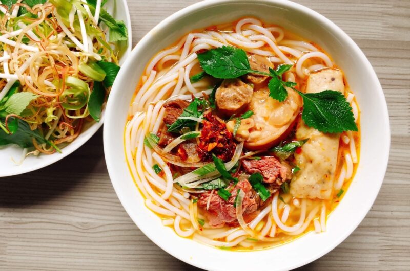 Spicy Asian Chicken Noodle Soup