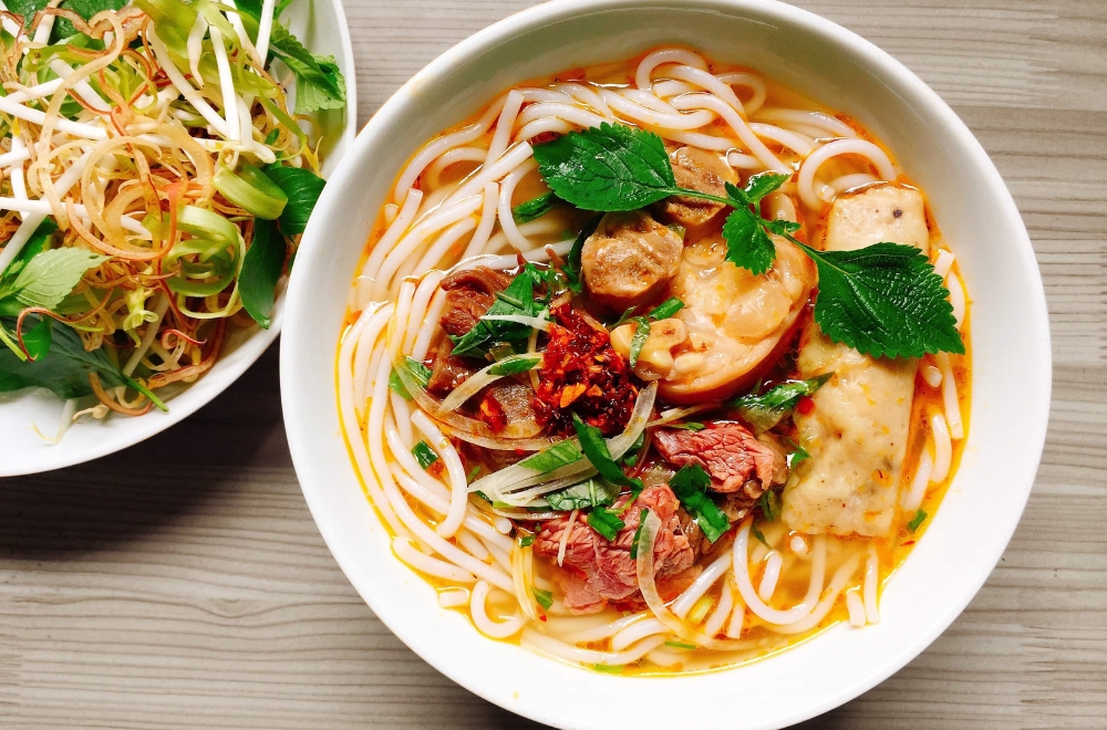 Spicy Asian Chicken Noodle Soup