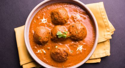 Kofta with Tahini Sauce