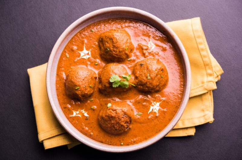 Kofta with Tahini Sauce