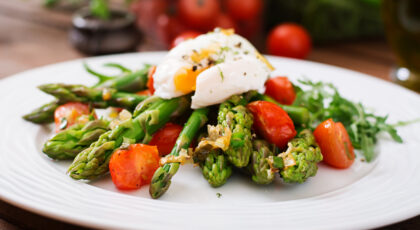 Asparagus Mimosa Salad