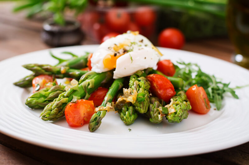 Asparagus Mimosa Salad