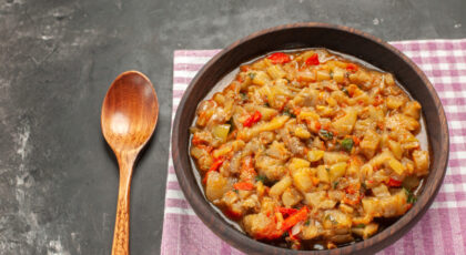 Lobio Georgian Bean Stew