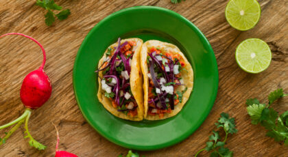 Healthy Veggie Tacos