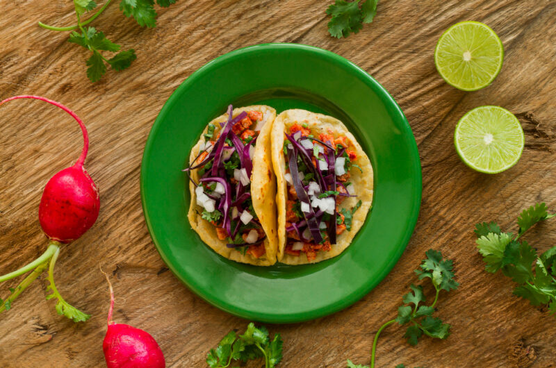 Healthy Veggie Tacos
