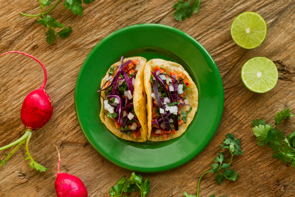 Healthy Veggie Tacos