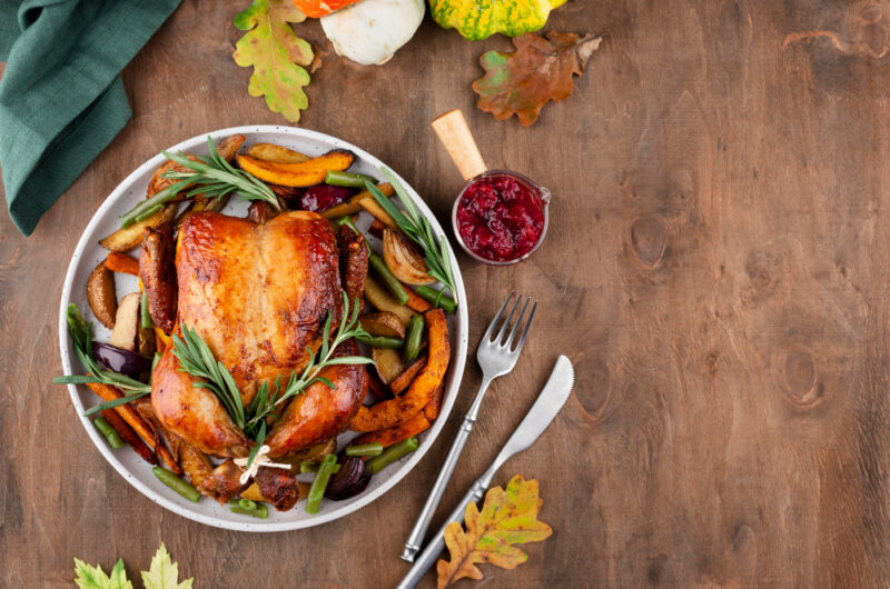 My Grandma’s Roasted Duck
