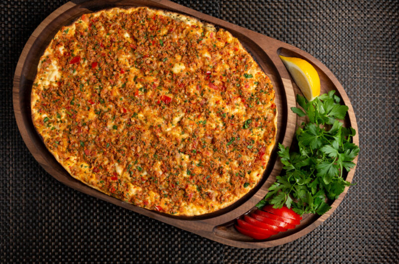 Lahmacun Recipe – Divine Middle Eastern Flatbread