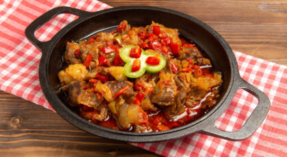 Cuban-Style Chicken Stew