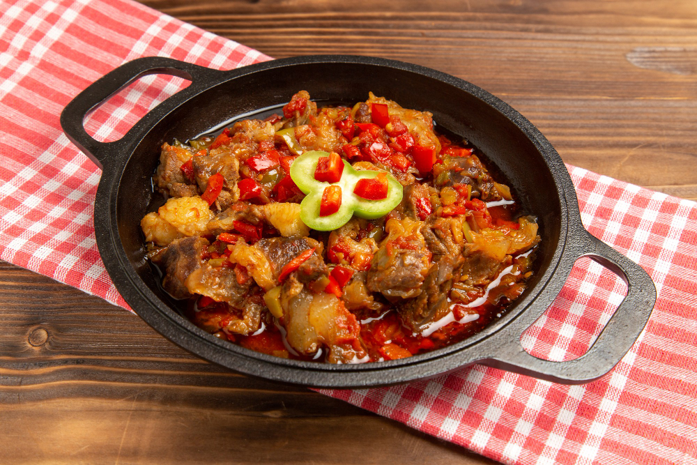 Cuban-Style Chicken Stew