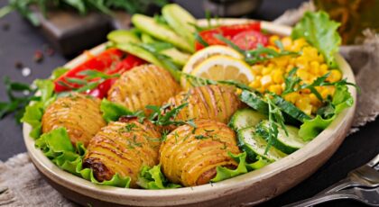 Roasted Potato Salad