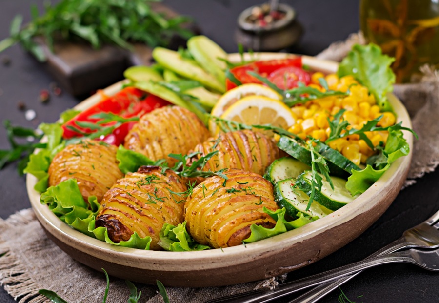 Roasted Potato Salad