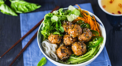 Asian Style Meatballs