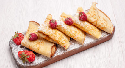 Best French Lemon Crêpes