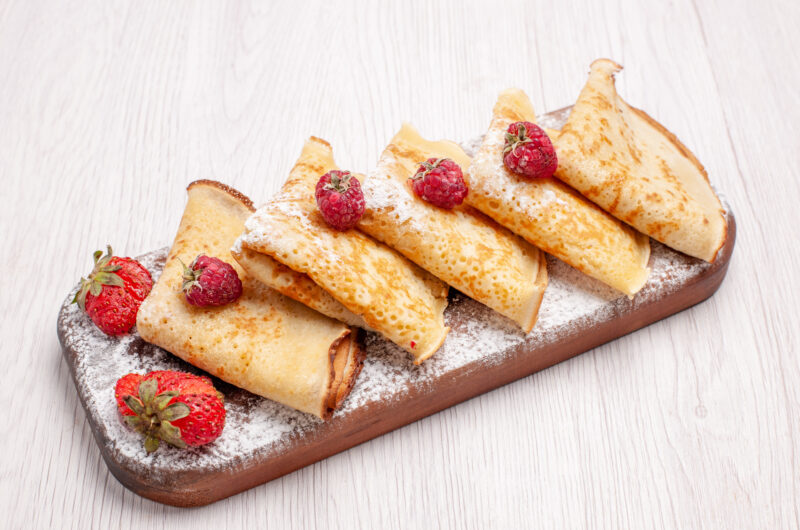 Best French Lemon Crêpes